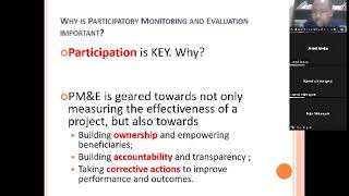 Empowering Stakeholders and Engaging Communities in Meaningful Monitoring and Evaluation Processes [upl. by Nosrettap935]