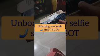 Unboxing TYGOT selfie 🤳 Sticks with Wireless Remote ytshorts vlogvideo amazonproducts [upl. by Ainehta]