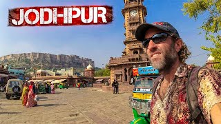 A Tour of JODHPUR  One of the Best Cities in India [upl. by Eerehs]