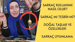 Sarkaç Kullanımı Nasıl Olur  Doğal Taşlar ve Özellikleri  Sarkaç Uyumlama  Sarkaç Mı Tesbih Mi [upl. by Ailemor]