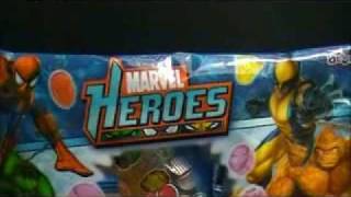 MARVEL HEROES CRUNCHIES amp GUMMIE CANDY [upl. by Weidner]