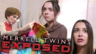 MERRELL TWINS EXPOSED ep6 Merch Fail [upl. by Reffotsirk623]