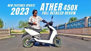 Best Electric scooter in India  Ather 450x vs Ather 450x pro pack  Ather 450x review [upl. by Margareta]