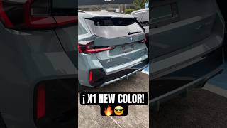 NUEVA X1 BMW 2024 COLOR CAPE YORK GREEN x1 bmw suv [upl. by Orville]