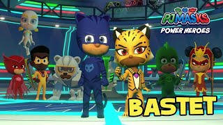 PJ Masks™ Power Heroes  NEW Super Hero BASTET is HERE [upl. by Salomone982]