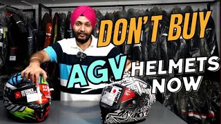 DONT BUY AGV HELMETS  PREMIUM BRAND HELMETS OFFICIALLY AVAILABLE IN INDIA NOW [upl. by Karylin]