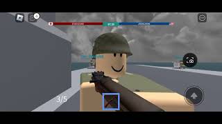 Roblox naval warfare [upl. by Namya]