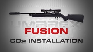 Umarex Fusion Co2 Cartridge Installation [upl. by Repinuj488]