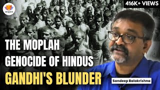 The Moplah Genocide Of Hindus An Eternal Reminder  Sandeep Balakrishna  മലബാർ കലാപം  SangamTalks [upl. by Aig]