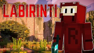 LABIRINTI  Episodi 1  Film Minecraft Shqip Me Role Redlytning [upl. by Cacilie113]