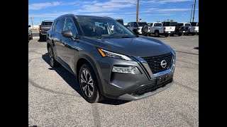 2022 Nissan Rogue SV El Paso Las Cruces Alamogordo Ruidoso Carlsbad TX [upl. by Anivle]