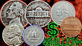 Top 60 Ultra Rare and Valuable US Coins Worth Big Money [upl. by Alesandrini]