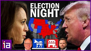 2024 US Election  LIVE Updates amp Discussion [upl. by Kryska30]