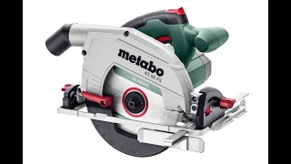 Дисковая пила Metabo KS 66 FS [upl. by Runck]