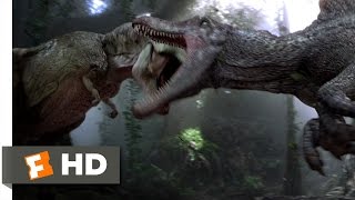 TRex VS Spinosaurus [upl. by Liesa562]