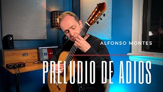 Preludio de Adios Alfonso Montes  Damien Kelly Classical Guitar [upl. by Ocirnor970]