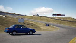 Nissan Tsuru at Sonoma WTCC [upl. by Ainitsirk]