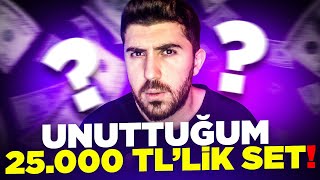 ENVANTERDE UNUTTUĞUM 25000 TL DEĞERİNDE ÖZEL SETLER [upl. by Naneek728]