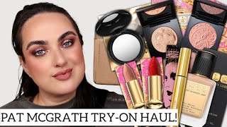 PAT MCGRATH SALE TRYON HAUL [upl. by Schuh130]