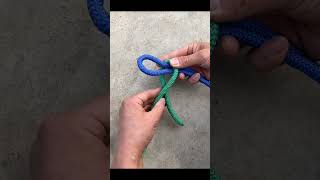 Easy Friendship Knot Tutorial for Beginnersquot tutorial shorts [upl. by Kissee]