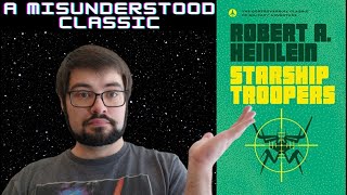 Starship Troopers  BOOK REVIEW [upl. by Bathulda]