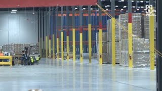 Snack food maker opens huge new distribution center [upl. by Slen]