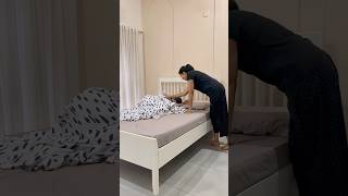 Morning routine ❤️🥰 myfamily homevlog schooltime shorts [upl. by Nydnarb]