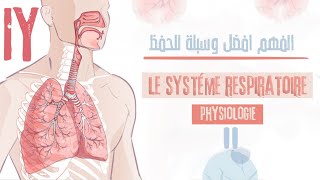 La physiologie de l’appareil respiratoire [upl. by Susann]