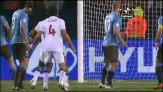 Egypt vs Italy Confederations cup 2009 18 06 2009 1 0 Mohamed Homos goal [upl. by Jeffy]