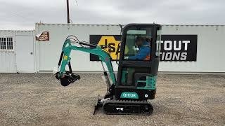 2023 AGT QH13R Mini Hydraulic Excavator [upl. by Curt]