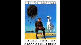 ManseboArte Trailer ESTAMOS TODOS BEM Stanno tutti bene de Giuseppe Tornatore 1990 [upl. by Eissat]