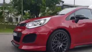 Kia Rio UB 2014 Sponsored By Otocare Carwash [upl. by Terrag155]