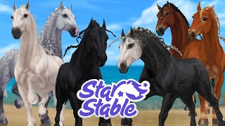 BUYING NEW STAR STABLE PERCHERON HORSE IN SSO UPDATE 2021 [upl. by Roselia156]