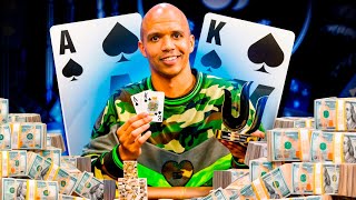 Phil Ivey Runs Like a GOD and WINS 1170000 [upl. by Pax]