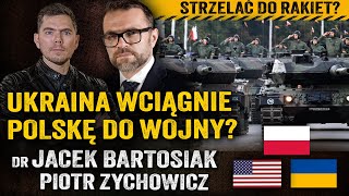 Ryzyko eskalacji USA pozwolą Polsce na strzelanie do rakiet Rosji — Jacek Bartosiak i Zychowicz [upl. by Erde140]