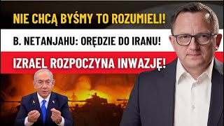 Inwazja Izraela na Liban ORĘDZIE Netanjahu do Iranu Czy Nadchodzi Duża Wojna [upl. by Gobert]