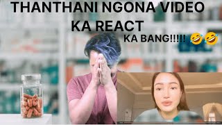 NGONA VIDEO REACT  THANTHANI VIDEO  REACT VIDEO [upl. by Yelir]