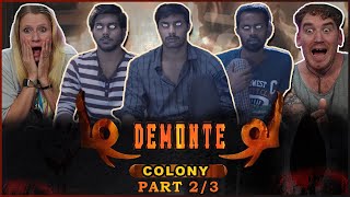 Demonte Colony MOVIE REACTION 23  Arulnithi  Ramesh  Keba [upl. by Abibah]