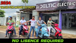 Deltic Electric Scooters 2024 🔥 Comprehensive Review On Road Prices Features and Subsidies [upl. by Napoleon499]