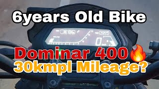 6years Old Dominar 400 Highway Mileage Test in tamil 2024  Life with Jana [upl. by Nylasor984]