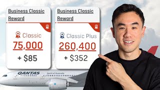 MAJOR UPDATE To Qantas Frequent Flyer Program Classic Plus Flight Rewards [upl. by Sirraj]