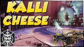 Cheese Kalli Guide  Last Wish Raid Anarchy Cheese [upl. by Rayna]