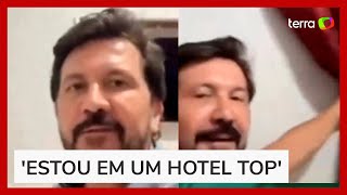 Cantor sertanejo Jads é expulso de hotel após debochar de quarto em MG Janela fake news [upl. by Modestia200]