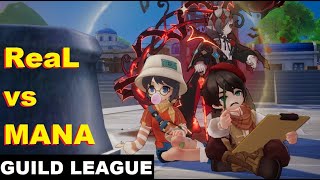 Guild League ReaL vs Mana RATU POV Ragnarok Origin [upl. by Tremml683]