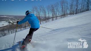 The Petoskey Area is Michigans Winter Funland [upl. by Dimo]