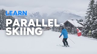 HOW TO SKI PARALLEL  5 tips from snowplough to parallel turns [upl. by Akcired]