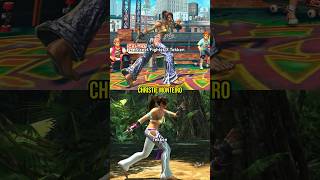 Tekken characters in Street Fighter X Tekken  Part 1 [upl. by Nerual544]