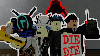 GHOST HUNTING IN ROBLOX VERY SCARY [upl. by Teahan]