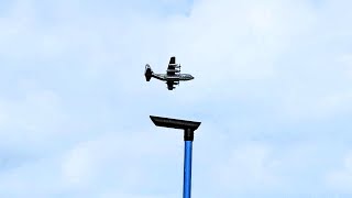 ▶️LOW Flying C130J Super Hercules and C27J FALCON LEAP 2024 [upl. by Chelsey130]