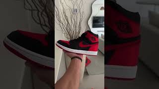 Who’s copping the Jordan 1 Satin Bred sneakers hypebeast jorda [upl. by Russo]